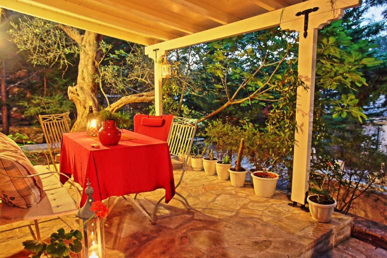 Kitrini Luxury Cottage Zenempisatika Εξωτερικό φωτογραφία