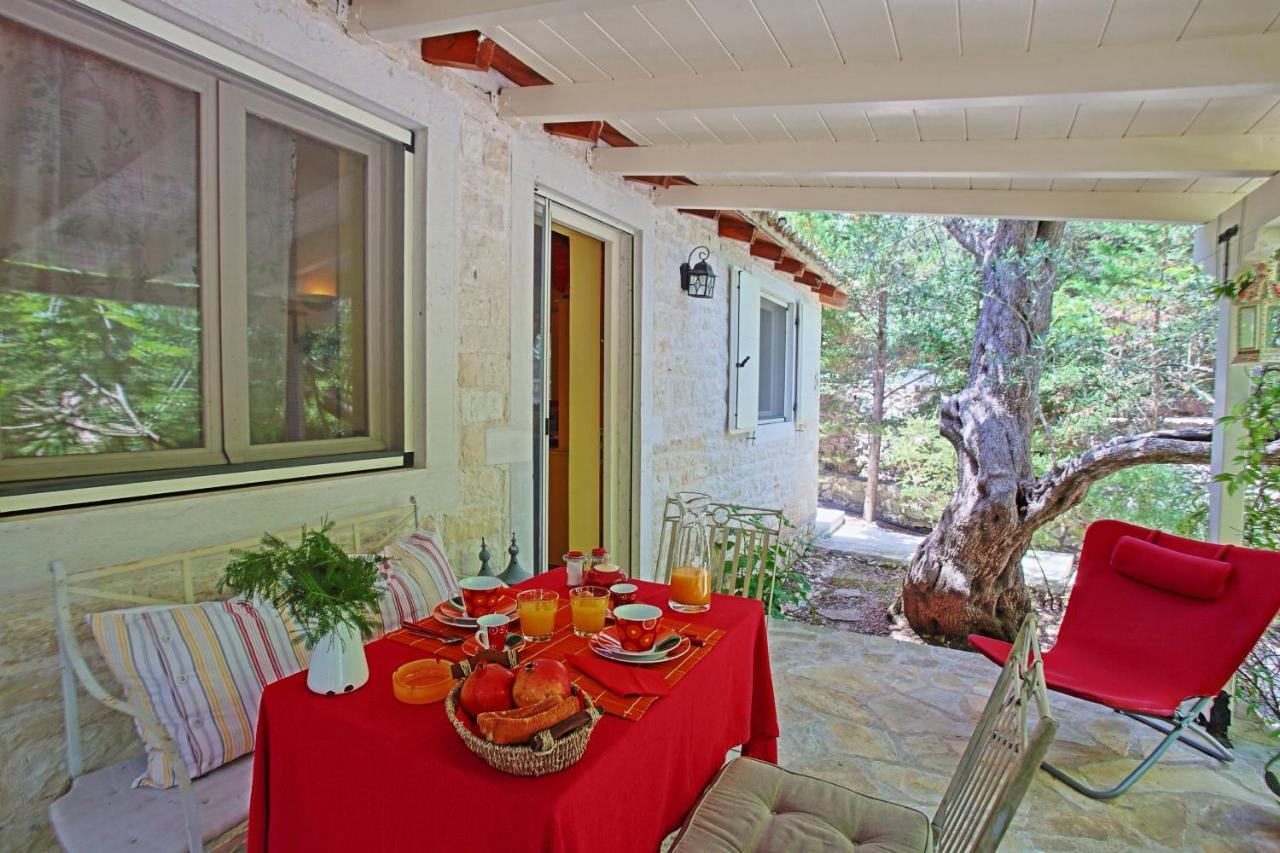 Kitrini Luxury Cottage Zenempisatika Εξωτερικό φωτογραφία