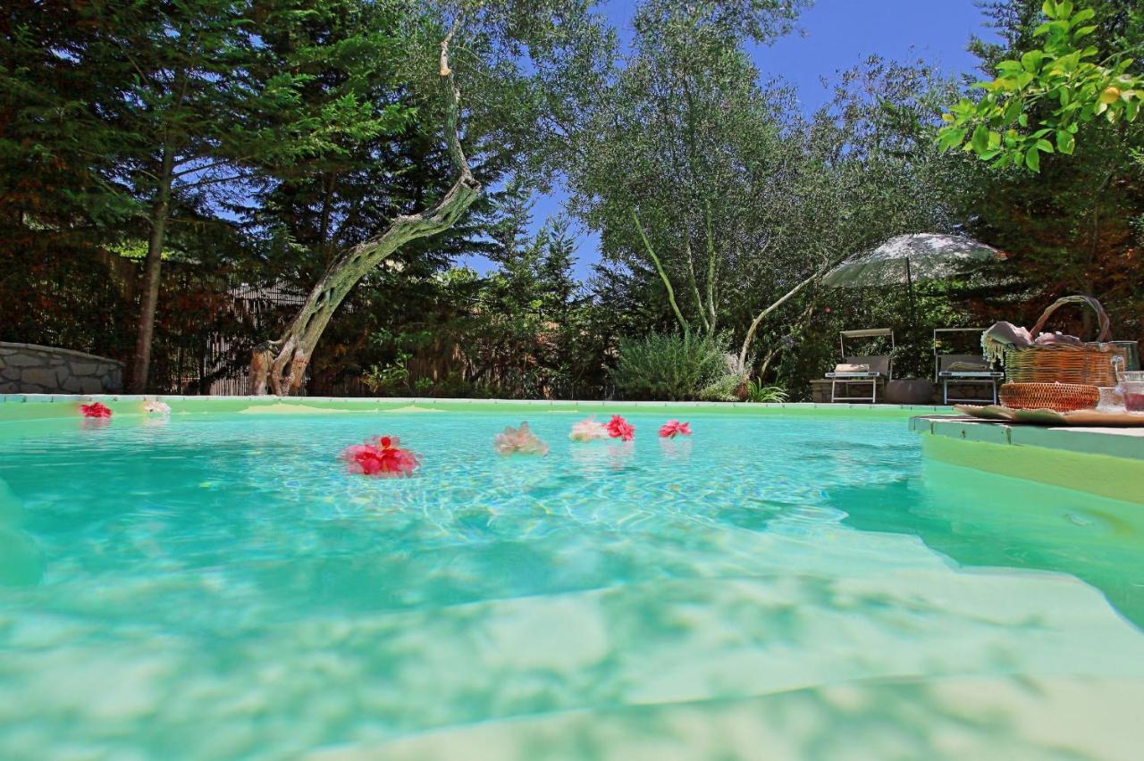 Kitrini Luxury Cottage Zenempisatika Εξωτερικό φωτογραφία